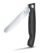 Victorinox taittuva eväsveitsi, musta