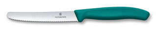 Victorinox serrated tomato knife green