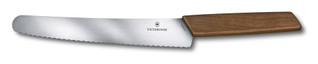Victorinox Leipäveitsi 22cm reddot -puukahva