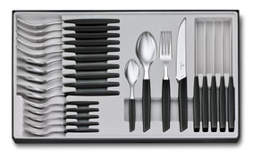 Victorinox Aterinsetti 24 osaa musta