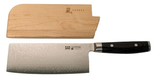 Yaxell puinen teräsuoja 16,5cm nakiri kokkiveitselle