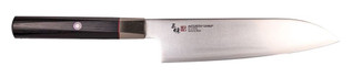 Zanmai Hybrid VG-10 santoku kokkiveitsi 18cm