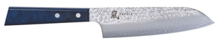 Yaxell Blue Breeze santoku kokkiveitsi 16,5cm