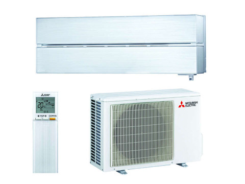 Ilmalämpöpumppu tarjous Mitsubishi Electric LN25VG2V vakioasennuksella