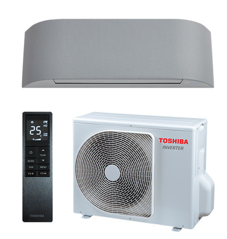 Toshiba Haori Nordic DESIGN 25 ilmalämpöpumppu vakioasennuksella