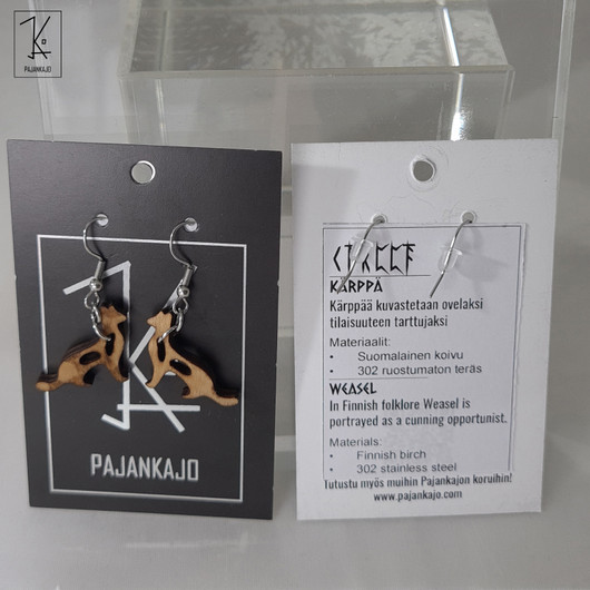Kärppä Korvakorut, Puu