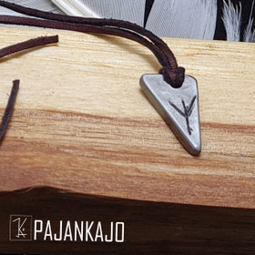 Suojeluksen riimu, Algiz Teräskaulakoru