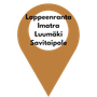 Lappeenranta, Imatra, Luumäki, Savitaipale