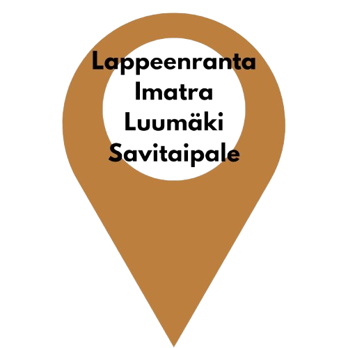 Lappeenranta, Imatra, Luumäki, Savitaipale