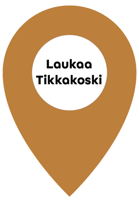  Laukaa, Tikkakoski
