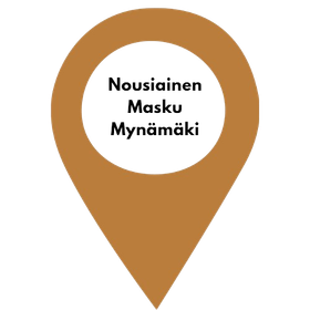 Nousiainen, Masku, Mynämäki