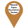 Helsinki, Vantaa, Espoo, Kauniainen