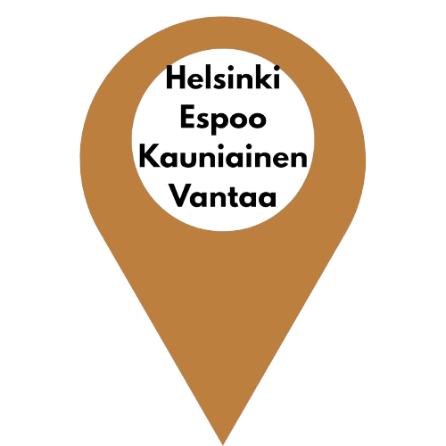Helsinki, Vantaa, Espoo, Kauniainen