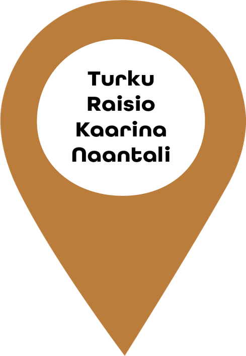 Turku, Raisio, Kaarina, Naantali