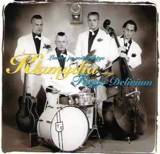 KLAMYDIA - TANGO DELIRIUM CD
