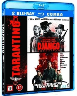 TARANTINO DJANGO/INGLOURIOUS BASTERDS 2-BD