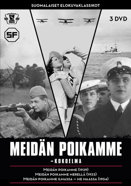 Helge Ranin MEIDÄN POIKAMME 3DVD-BOX – VLMediaShop