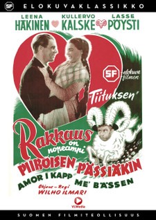 SF: RAKKAUS ON NOPEAMPI PIIROISEN PÄSSIÄKIN DVD