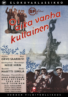 SF: OI, AIKA VANHA, KULTAINEN...! DVD
