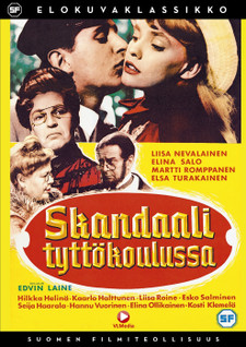 SF: SKANDAALI TYTTÖKOULUSSA DVD
