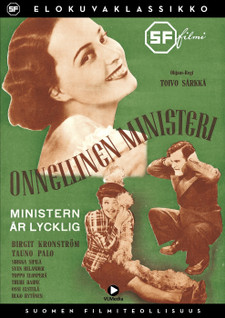 SF: ONNELLINEN MINISTERI DVD