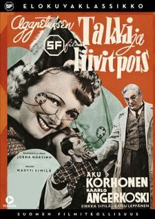 SF: TAKKI JA LIIVIT POIS DVD