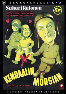 SF: KENRAALIN MORSIAN DVD