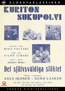 SF: KURITON SUKUPOLVI DVD