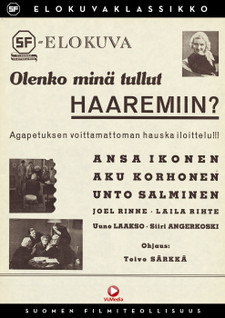 SF: OLENKO MINÄ TULLUT HAAREMIIN DVD