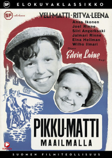 SF: PIKKU-MATTI MAAILMALLA DVD