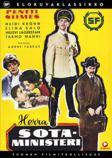 SF: HERRA SOTAMINISTERI DVD
