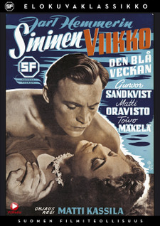 SF: SININEN VIIKKO DVD
