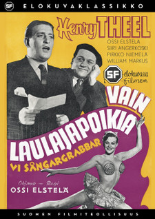 SF: VAIN LAULAJAPOIKIA DVD