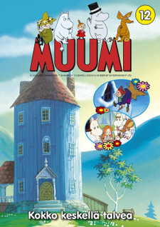 MUUMI 12 - KOKKO KESKELLÄ TALVEA DVD