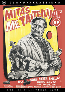 SF: MITÄS ME TAITEILIJAT DVD