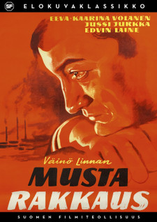 SF: MUSTA RAKKAUS DVD
