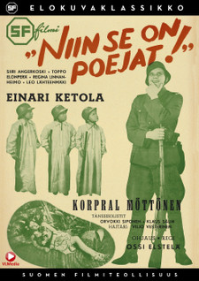 SF: NIIN SE ON, POIJAAT! DVD