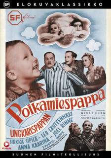 SF: POIKAMIESPAPPA DVD