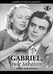 GABRIEL, TULE TAKAISIN DVD