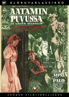 SF: AATAMIN PUVUSSA JA VÄHÄN EEVANKIN DVD