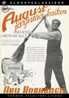 SF: AUGUST JÄRJESTÄÄ KAIKEN DVD