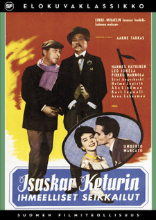 SF: ISASKAR KETURIN IHMEELLISET SEIKKAILUT DVD