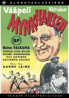 SF: VÄÄPELI MYNKHAUSEN DVD