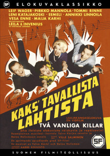 SF: KAKS' TAVALLISTA LAHTISTA DVD