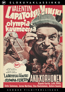 SF: LAPATOSSU JA VINSKI OLYMPIAKUUMEESSA DVD