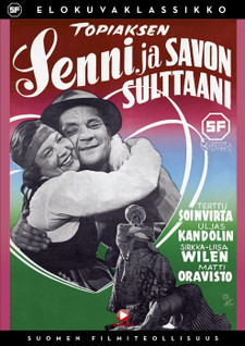 SF: SENNI JA SAVON SULTTAANI DVD