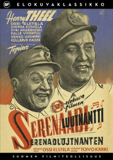 SF: SERENAADILUUTNANTTI DVD