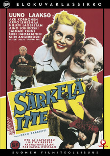 SF: SÄRKELÄ ITTE DVD