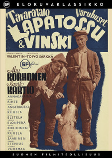 SF: TAVARATALO LAPATOSSU JA VINSKI DVD
