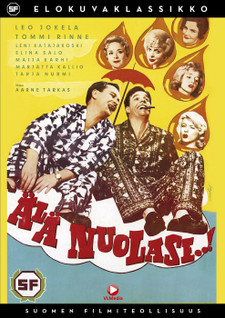 SF: ÄLÄ NUOLASE DVD